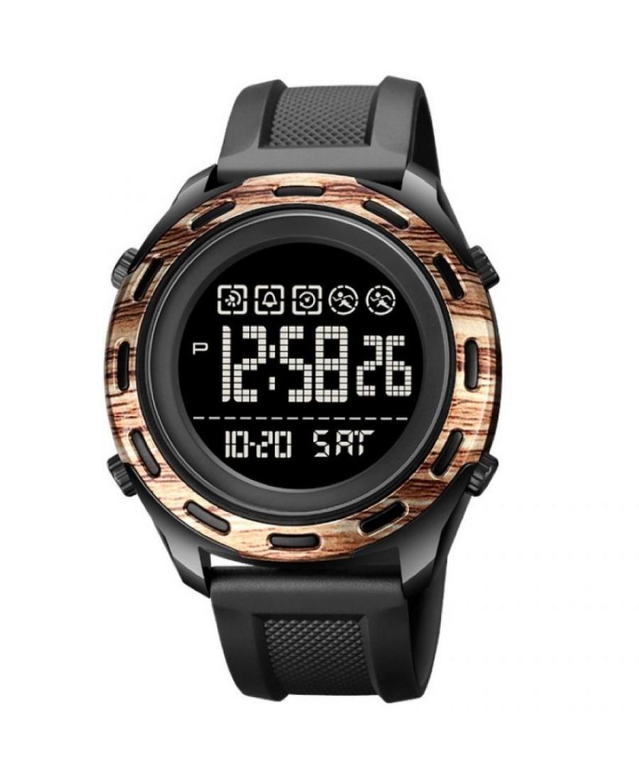 Men Sports Functional Quartz Digital Watch Timer SKMEI 1872RGBK Black Dial 47mm
