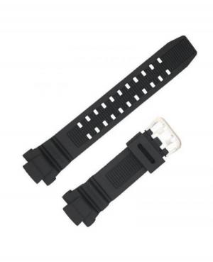 Watch Strap Diloy W1132 to fit Casio Black 27 mm image 1