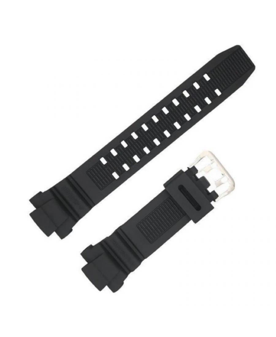 Watch Strap Diloy W1132 to fit Casio Black 27 mm