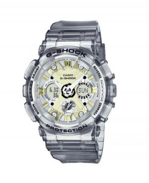 Men Sports Functional Diver Japan Quartz Digital Watch Timer CASIO GMA-S120GS-8AER G-Shock Grey Dial 49mm