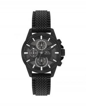Mężczyźni Moda klasyczny kwarcowy analogowe Zegarek SLAZENGER SL.9.2088.2.04 Czarny Dial 45mm