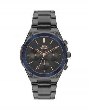 Men Classic Quartz Watch Slazenger SL.9.2027.2.03 Black Dial