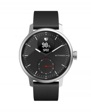 Men Sports Functional Quartz Digital Watch Alarm WITHINGS HWA09-model 4-All-Int Black Dial 42mm
