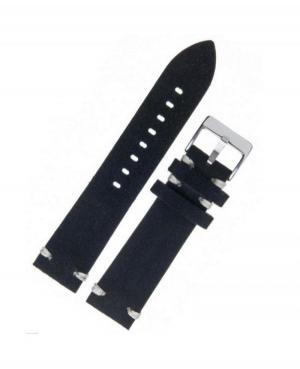 Watch Strap Diloy 417.01.22 Black 22 mm image 1