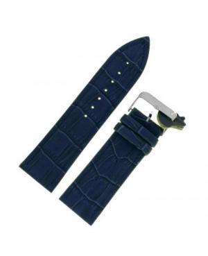 Watch Strap Diloy 379EAEL.26.5 Blue 26 mm image 1