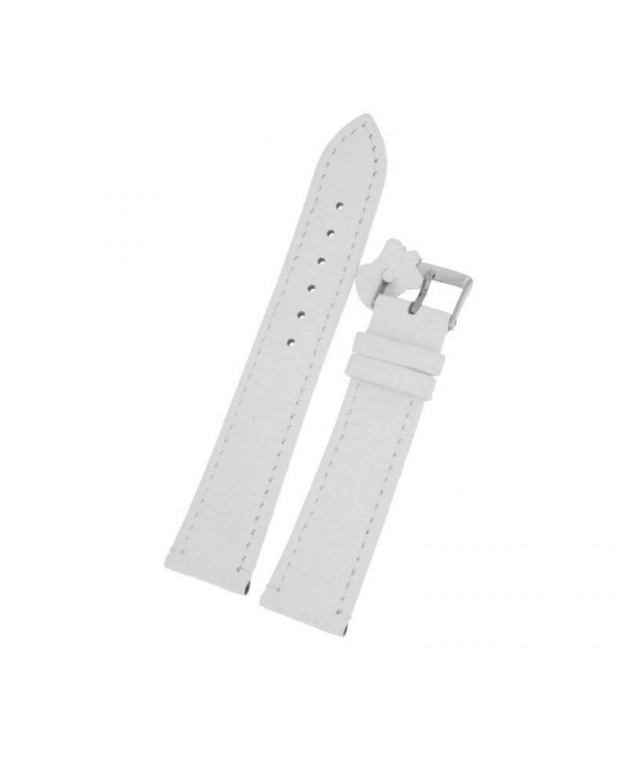 Watch Strap Diloy P178.22.12 White 12 mm