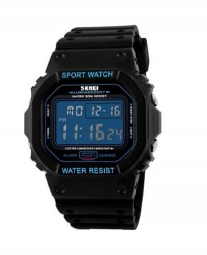 Men Sports Functional Quartz Digital Watch Alarm SKMEI 1134BU Blue Dial 40mm