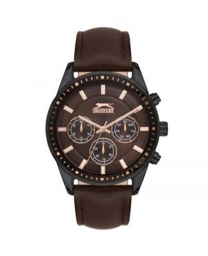 Men Classic Quartz Watch Slazenger SL.9.6562.2.05 Brown Dial image 1