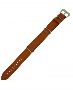 Watch Strap Diloy 385.20.3 Brown 20 mm image 1
