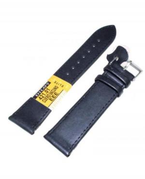 Watch Strap Diloy 421.01.22 Black 22 mm image 1