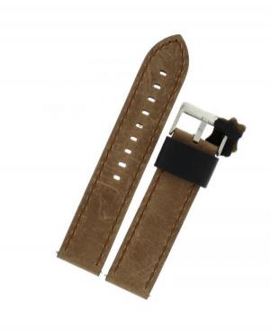 Watch Strap Diloy 399.03.20 Brown 20 mm image 1