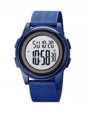 Men Sports Functional Quartz Digital Watch Timer SKMEI 1895BU Grey Dial 40mm