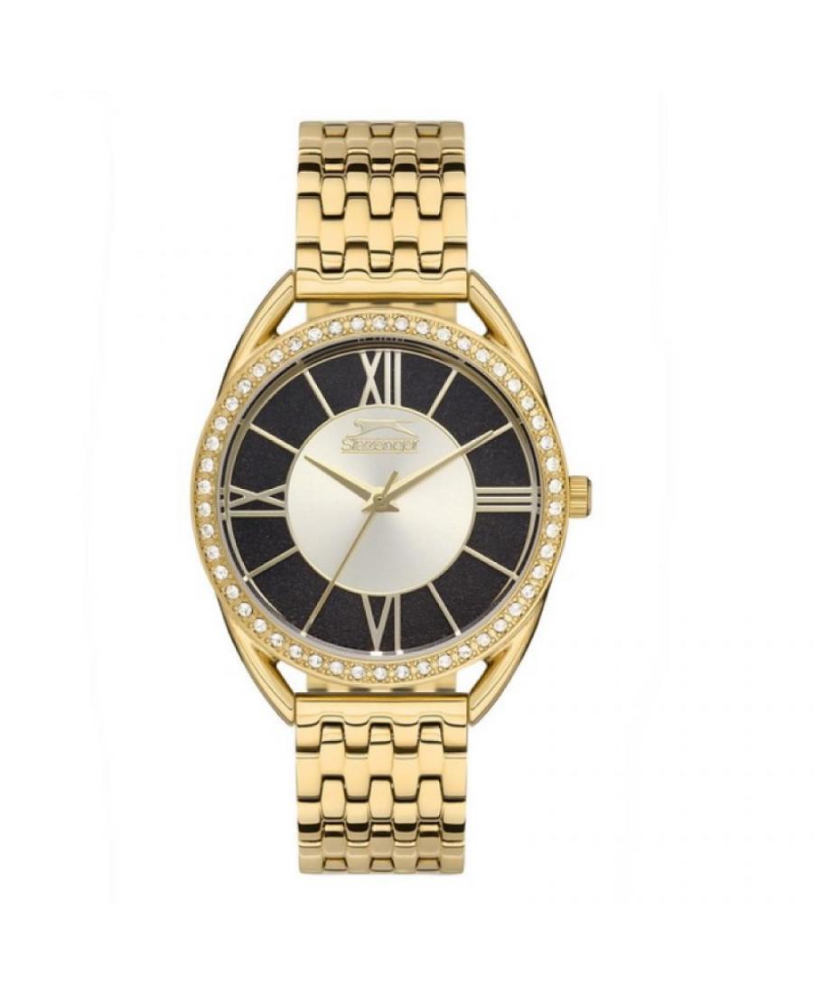 Women Fashion Classic Quartz Watch Slazenger SL.9.6537.3.03 Silver Dial