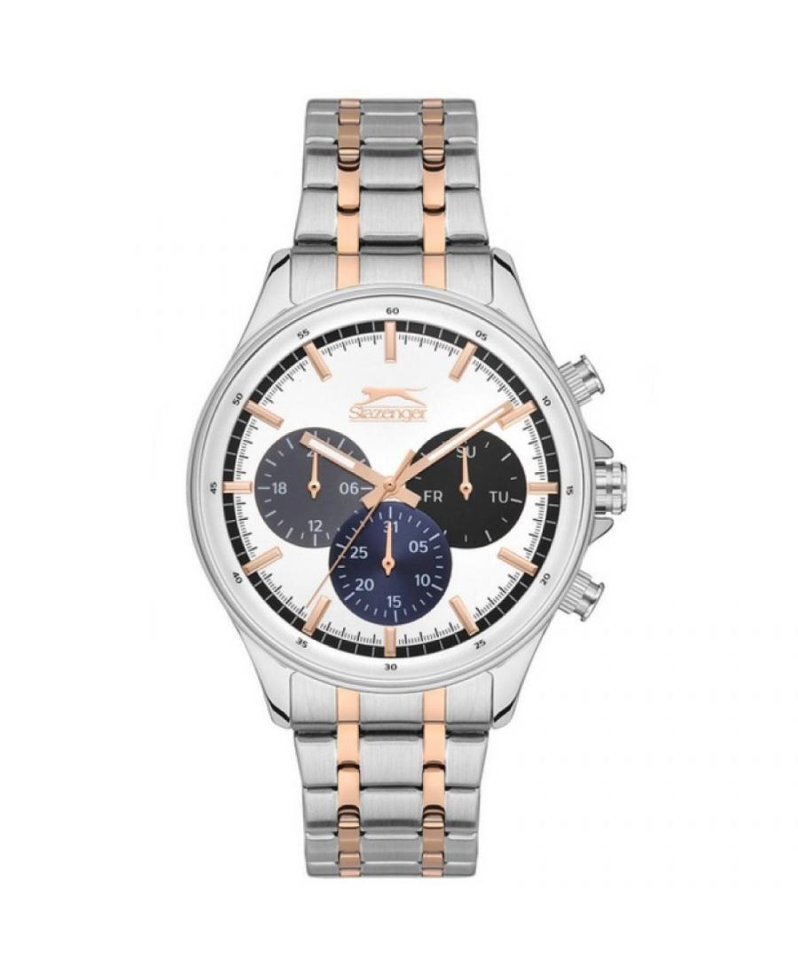 Men Classic Quartz Watch Slazenger SL.9.6518.2.01 Silver Dial