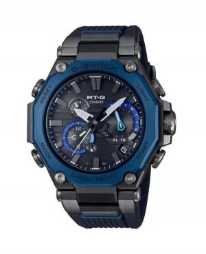 Men Sports Diver Luxury Japan Eco-Drive Analog Watch Timer CASIO MTG-B2000B-1A2ER G-Shock Black Dial 55mm
