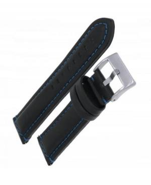 Watch Strap Diloy 393.52.22 Black 22 mm image 1