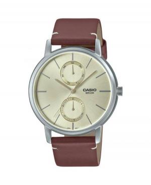 Men Classic Quartz Watch Casio MTP-B310L-9AVEF Yellow Dial