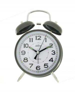 ADLER 40131TY alarm clock Gray Metal Szary