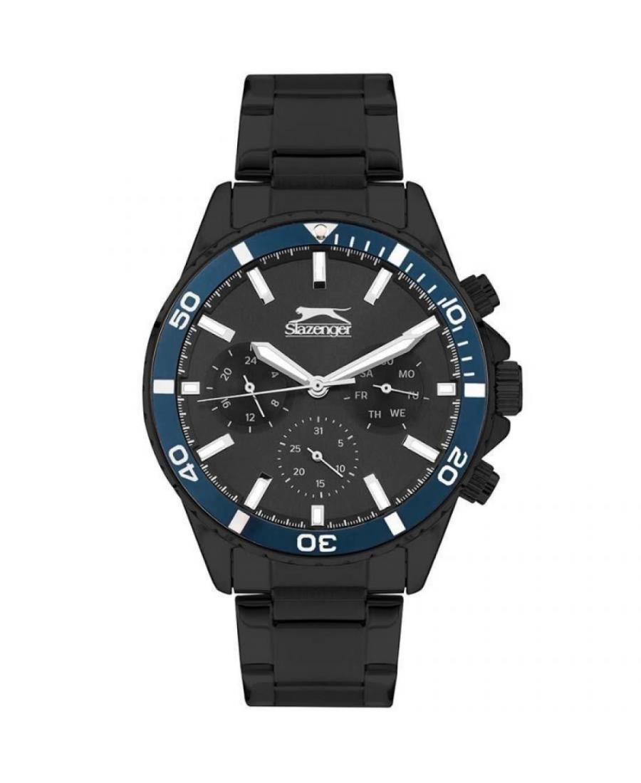 Men Classic Quartz Watch Slazenger SL.9.2065.2.02 Black Dial