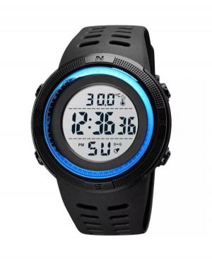 Men Sports Functional Quartz Watch SKMEI 1681BUWT Grey Dial