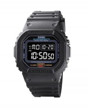 Men Sports Functional Quartz Watch SKMEI 1554BK Black Dial