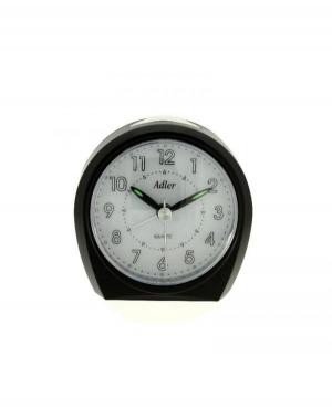 ADLER 40110 BLACK alarm clock Plastic Black