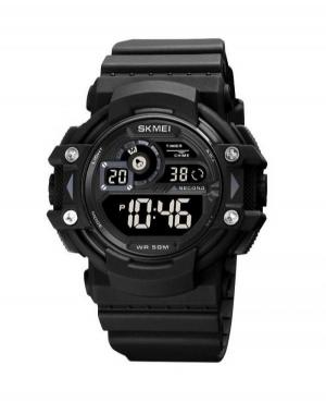 Mężczyźni sportowy Funkcjonalny kwarcowy cyfrowe Zegarek Timer SKMEI 1778BKBK Czarny Dial 50mm
