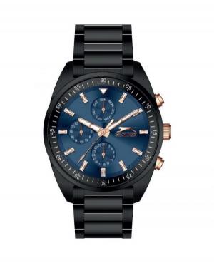 Men Classic Quartz Watch Slazenger SL.9.2040.2.01 Blue Dial