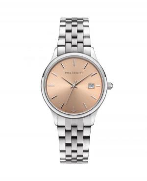 Kobiety klasyczny kwarcowy analogowe Zegarek PAUL HEWITT PH004382 Różowy złoty Dial 36mm