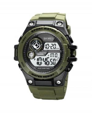 Mężczyźni sportowy Funkcjonalny kwarcowy cyfrowe Zegarek Timer SKMEI 1759AG Szary Dial 55mm