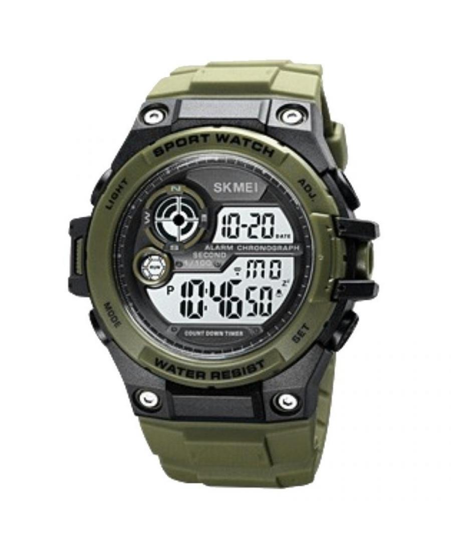 Men Sports Functional Quartz Digital Watch Timer SKMEI 1759AG Grey Dial 55mm