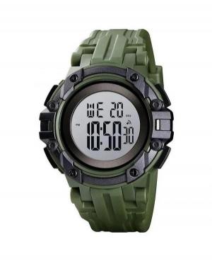 Men Sports Functional Quartz Digital Watch Alarm SKMEI 1545AG Grey Dial 48mm