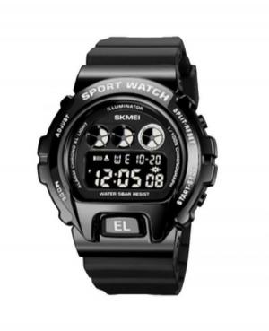 Men Sports Functional Quartz Digital Watch Alarm SKMEI 1905BK Black Dial 54mm