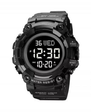 Men Sports Functional Quartz Digital Watch Timer SKMEI 1968BKBK Black Dial 56mm