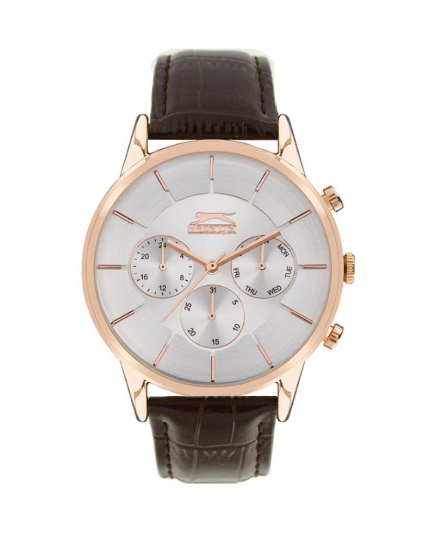 Men Classic Quartz Watch Slazenger SL.9.2020.2.03 Silver Dial