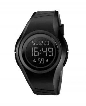 Men Sports Functional Quartz Digital Watch Alarm SKMEI 1269BK Black Dial 44mm