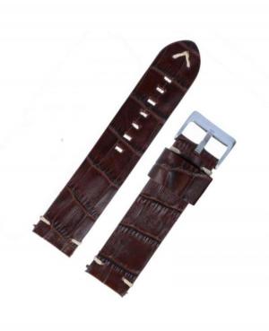 Watch Strap Diloy 403.02.22 Brown 22 mm