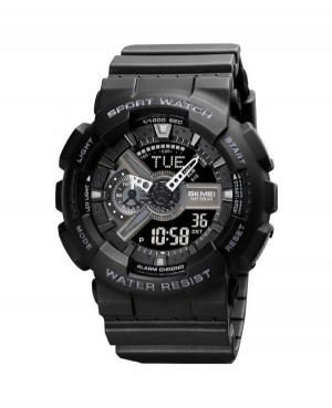 Men Sports Functional Quartz Digital Watch Timer SKMEI 1834BK Black Dial 51mm