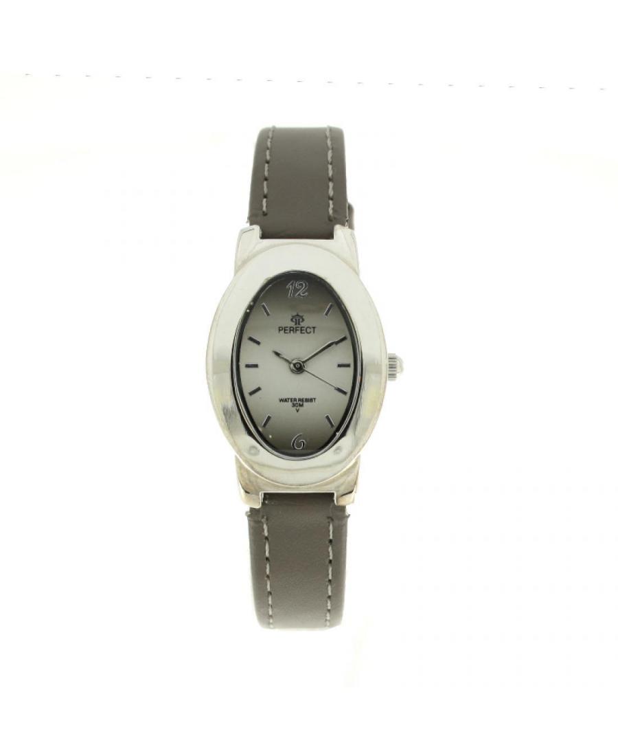 Women Classic Quartz Watch Perfect PRF-K01-061 Grey Dial