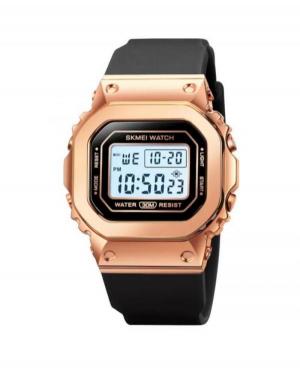 Women Sports Functional Quartz Digital Watch Alarm SKMEI 1796RGBK Black Dial 44mm