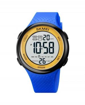 Mężczyźni sportowy Funkcjonalny kwarcowy cyfrowe Zegarek Timer SKMEI 1856BU Szary Dial 46mm