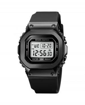 Women Sports Functional Quartz Digital Watch Alarm SKMEI 1796BK Grey Dial 44mm
