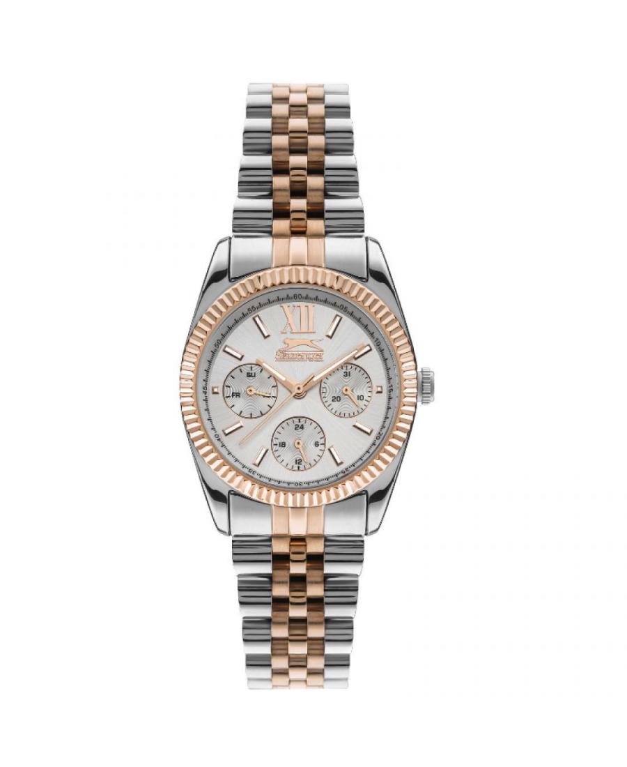 Women Classic Quartz Watch Slazenger SL.9.6556.4.04 Silver Dial