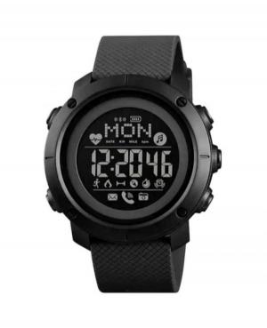 Men Sports Functional Quartz Digital Watch Alarm SKMEI 1512BK Black Dial 52mm