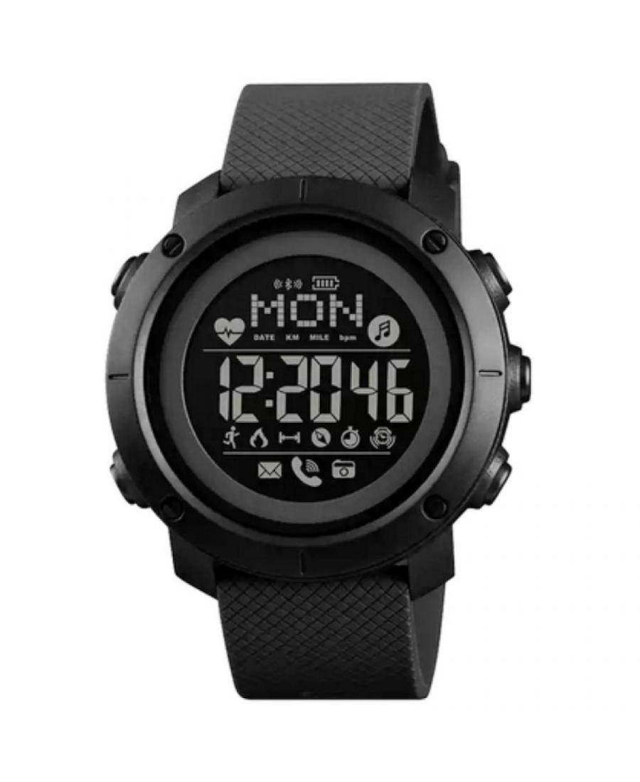 Men Sports Functional Quartz Watch SKMEI 1512BK Black Dial