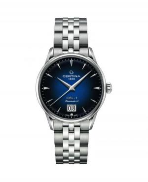 Men Classic Luxury Swiss Automatic Analog Watch CERTINA C029.426.11.041.00 Blue Dial 41mm
