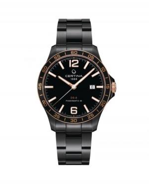 Men Luxury Swiss Automatic Analog Watch CERTINA C033.807.33.057.00 Black Dial 40.5mm