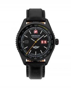 Men Swiss Quartz Watch Swiss Military Hanowa SMWGB2101030 Black Dial