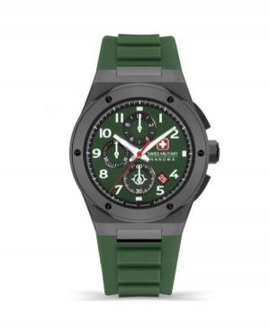 Men Swiss Quartz Watch Swiss Military Hanowa SMWGO2102040 Black Dial