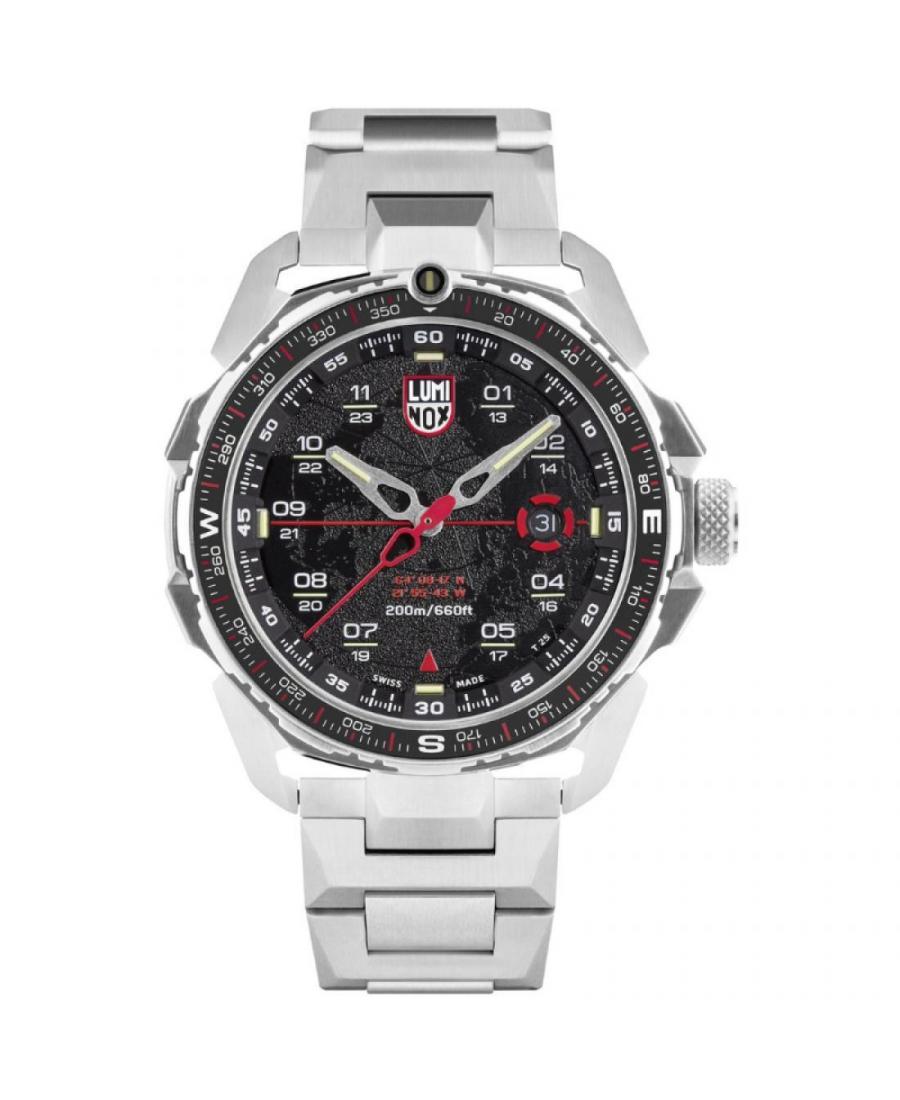 Men Swiss Quartz Watch Luminox XL.1202 Black Dial